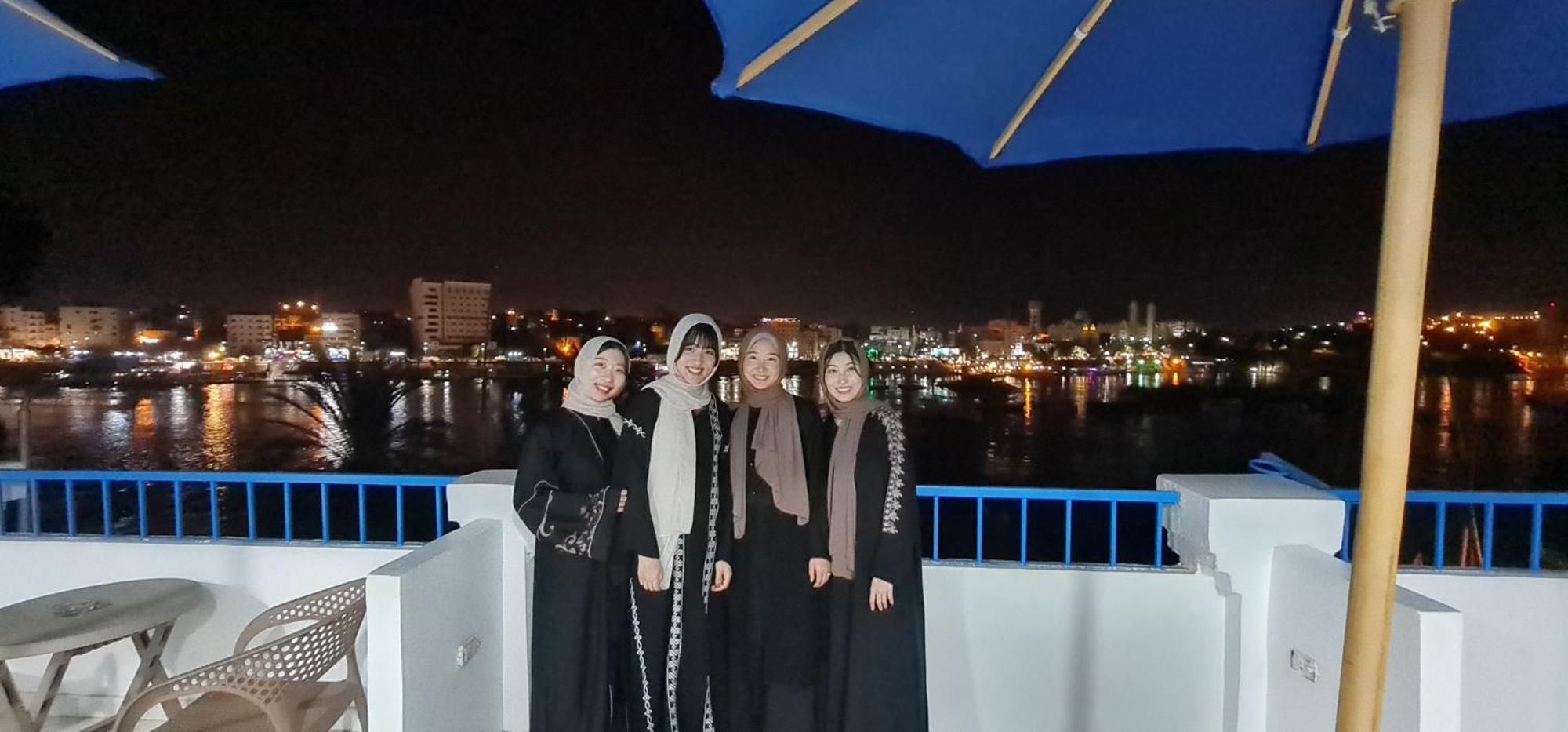 La Terrace Hotel Asszuán Kültér fotó