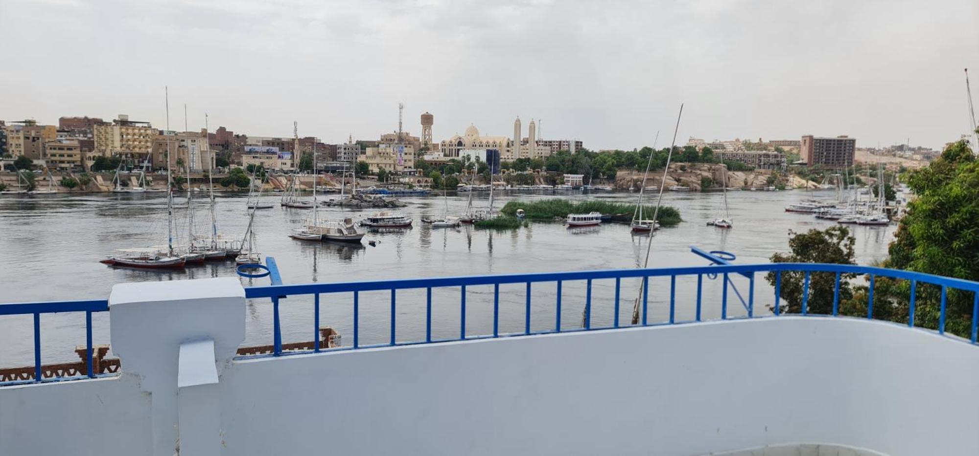 La Terrace Hotel Asszuán Kültér fotó