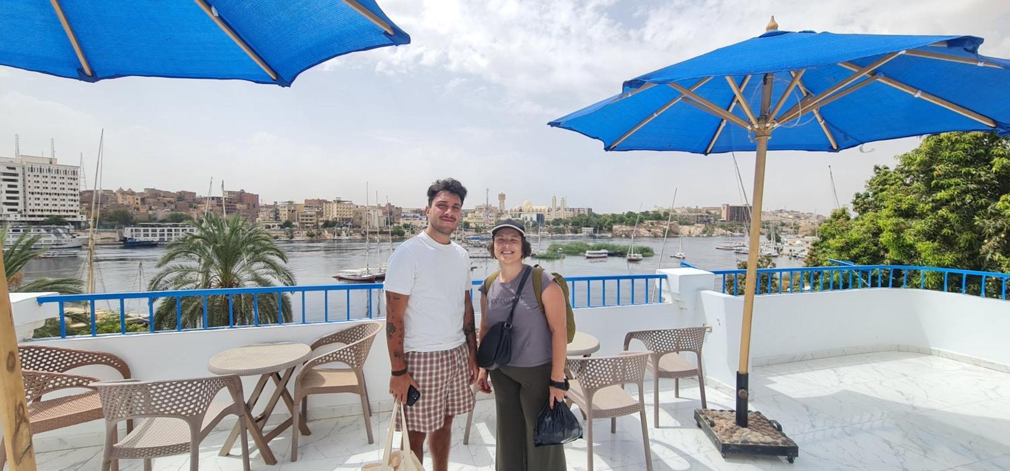La Terrace Hotel Asszuán Kültér fotó