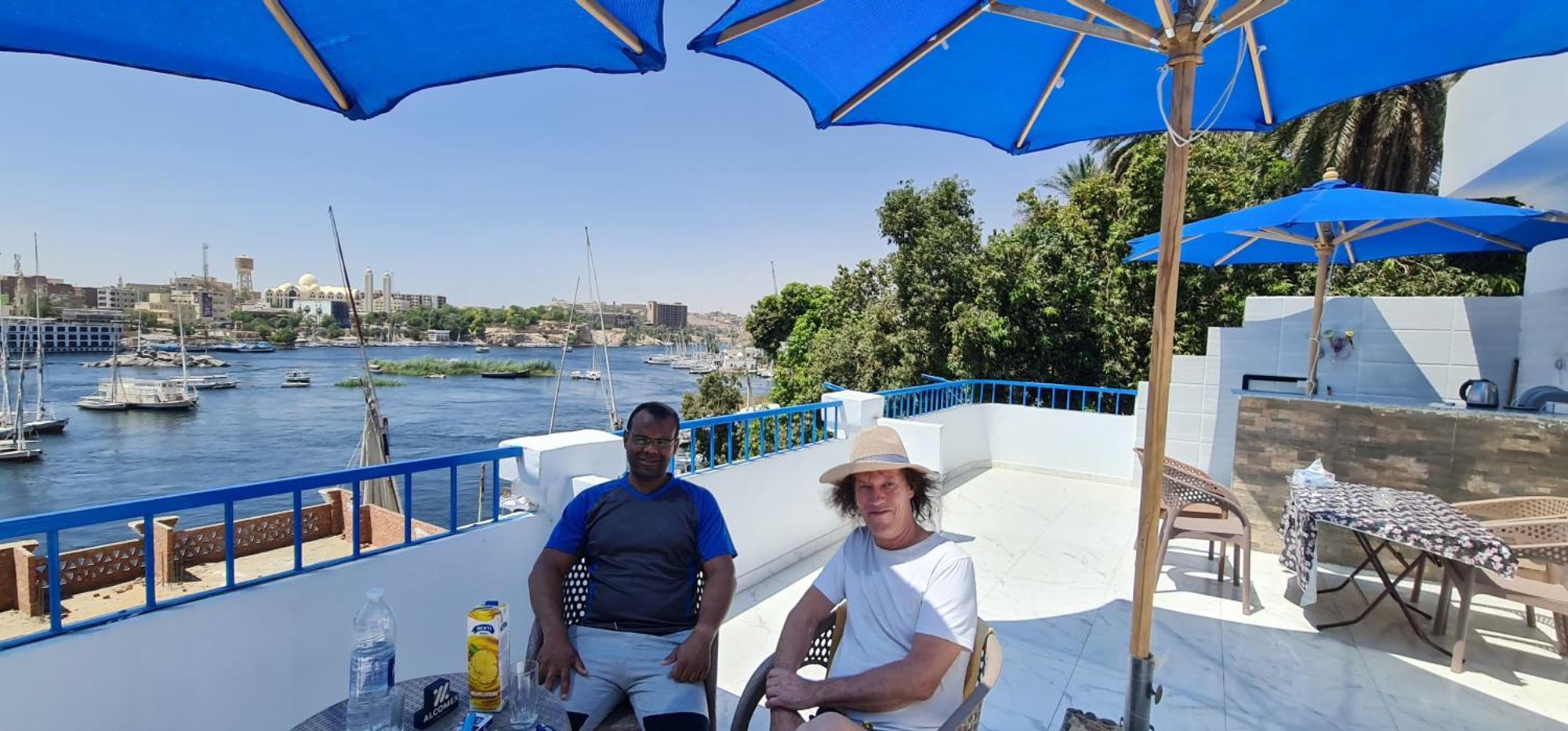 La Terrace Hotel Asszuán Kültér fotó