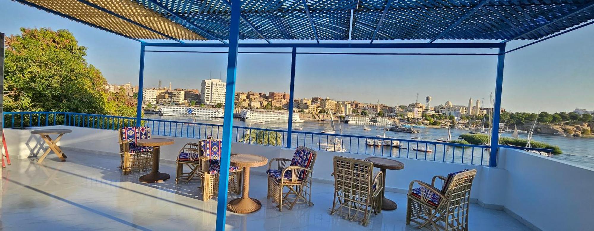 La Terrace Hotel Asszuán Kültér fotó