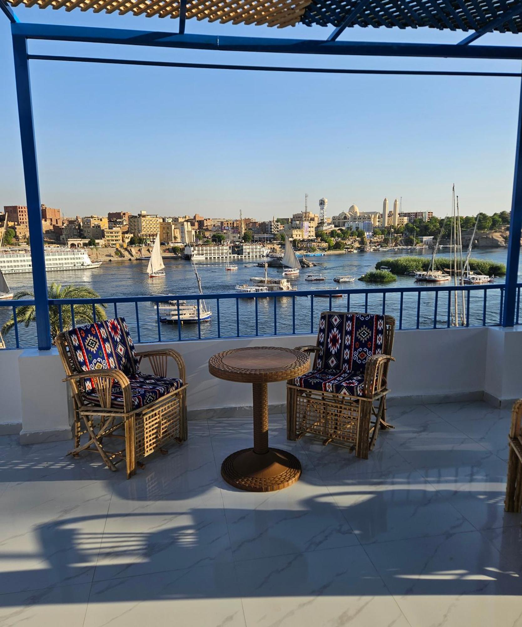 La Terrace Hotel Asszuán Kültér fotó
