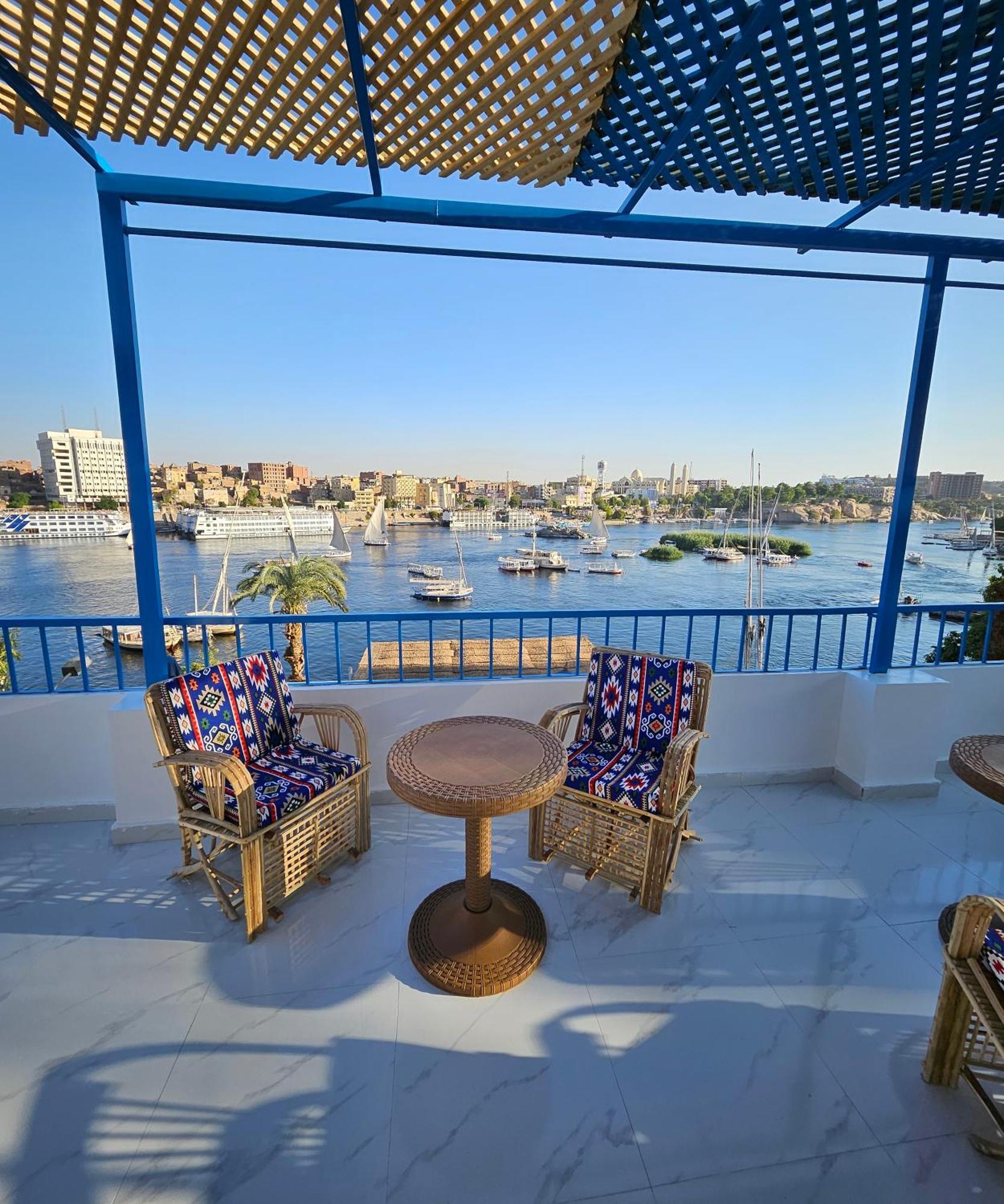 La Terrace Hotel Asszuán Kültér fotó