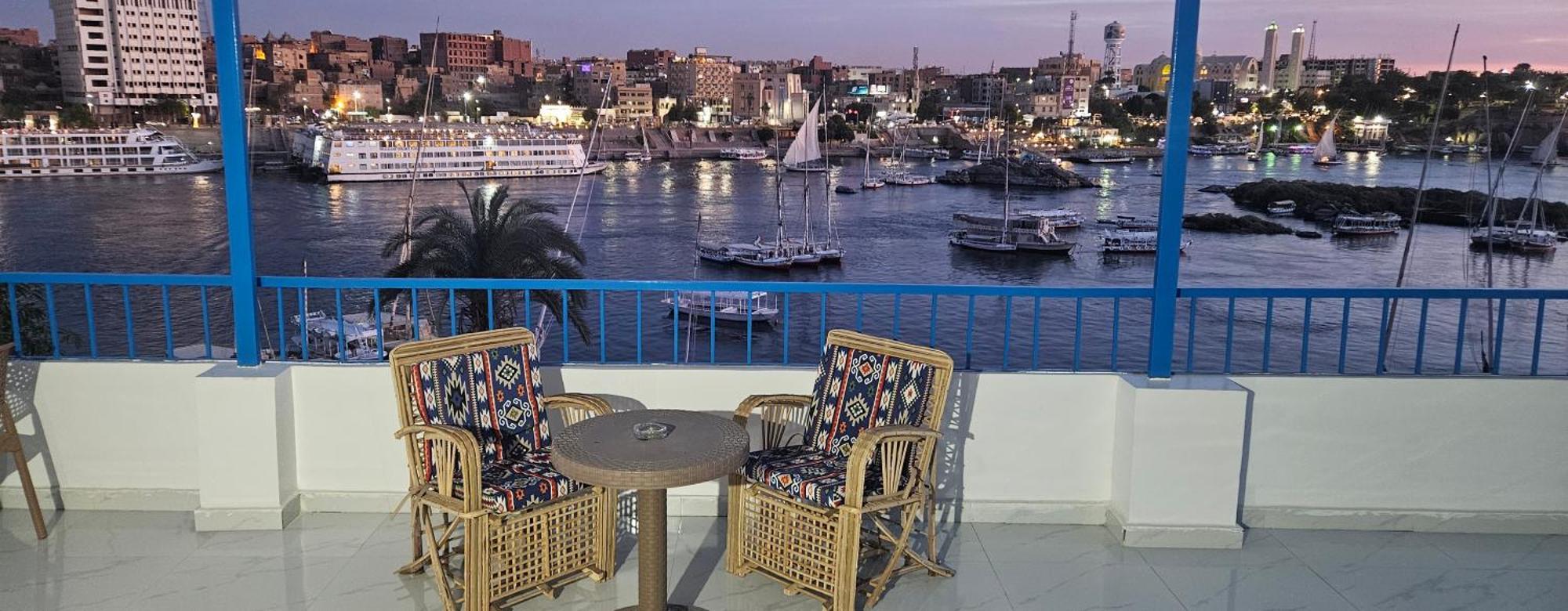 La Terrace Hotel Asszuán Kültér fotó