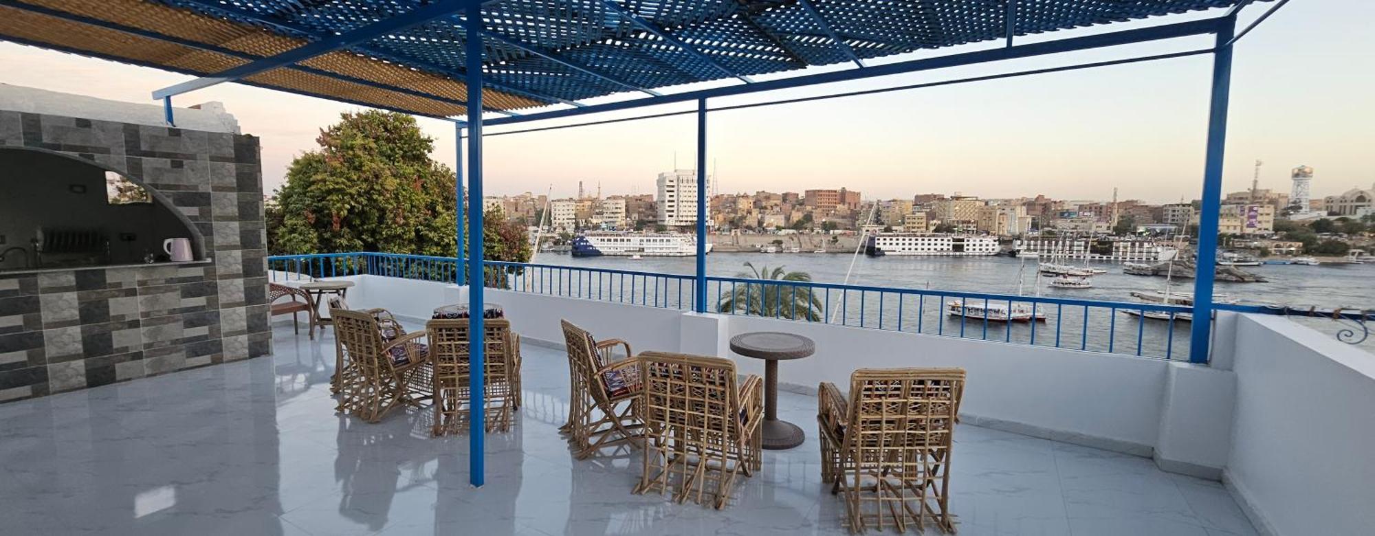 La Terrace Hotel Asszuán Kültér fotó